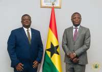Ghana Commercial Bank expresses interest to become official bank to collect sports fund