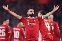 Champions League: Mohamed Salah scores as Liverpool thrash Qarabag to reach last 16