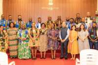 Tourism Minister Hon. Dzifa Gomashie charges Creative Arts delegation to learn, lead and showcase Ghana in India