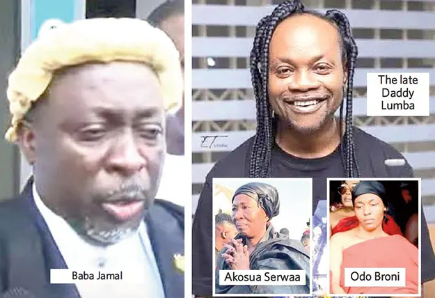 Baba Jamal pushes back Daddy Lumba legal battle accusation