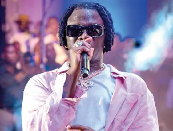 Stonebwoy drops ‘Silent Samurai’