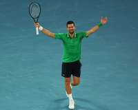 Novak Djokovic stuns Jannik Sinner to reach Australian Open final against Carlos Alcaraz