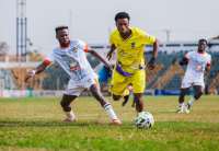 2025/26 GPL: Razak Simpson nets brace as Nations FC end Medeama's 17-match unbeaten run