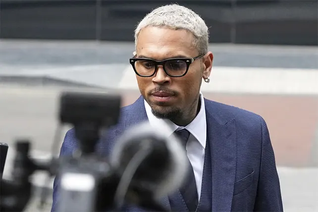 Chris Brown back in UK court