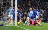 PL: Chelsea score stoppage-time equaliser at Manchester City