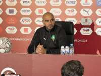2025 AFCON: Walid Regragui praises players after win against Tanzania despite first half struggle