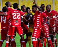 Asante Kotoko slapped with GHC10k fine after fans attacked match officials