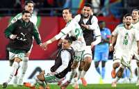 2025 AFCON: Algeria strike late in extra time to beat DR Congo