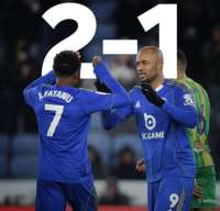 Jordan Ayew and Abdul Fatawu Issahaku propel Leicester City to a 2-1 win over West Brom