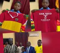 Hearts of Oak Supporters Chief Makes Strive