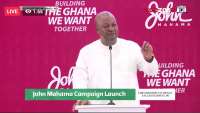 Mahama takes 'Building the Ghana we want together' tour to Volta region 