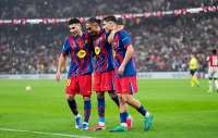 Barcelona make Spanish Super Cup history to book final spot
