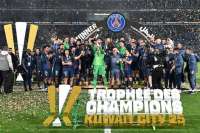 PSG beat Marseille on penalties to win Trophee des Champions