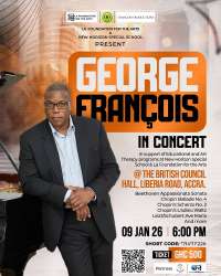 Classical music lovers in Accra for a treat on Friday January 9