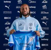 I’m over the moon, says Ghana forward Antoine Semenyo after completing Manchester City move