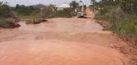 Politicians, mining firms turn blind eye to Manso Dubia poor roads