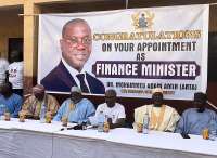 N/R: Aboabo youth commends Akufo-Addo for appointing Dr. Amin Adam as Finance Minister