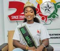ART@20: Miss Malaika Ghana 2023 hits the road to advocate for HIV/AIDS prevention among the youth in Ghana