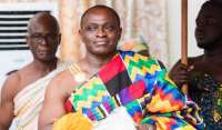 New Juaben Omanhene is special guest of honour at UniMaC 'Ghana Month' seminar