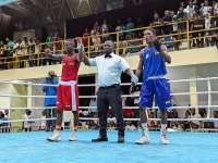Ebenezer Ankrah shines as National Amateur Boxing Championship delivers thrills