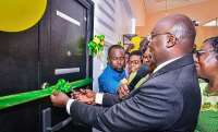 Bawumia commissions digital repository at Wesley Girls SHS