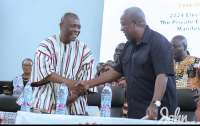 ‘NDC government will prioritise education, work with all stakeholders for entire structural review’ — Mahama