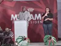 NDC will revitalise cotton production and regulate soybean industry - Mahama  