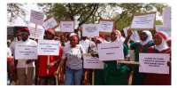 Tamale: ‘Our parents are tired of giving us chop money’ everyday – Jobless nurses, midwives march for jobs