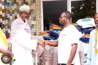 Juaben MP Donates Food and Cash to Muslim Community After Eid Celebrations