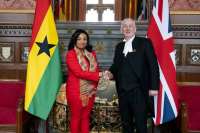 Ghana's High Commissioner To United Kingdom meets UK's Speaker of House of Commons