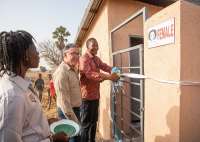 NGO hands over Modern Toilet Facility to Bolga-Serigu Community