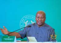 Mahama announces free fertilisers for farmers in 2026