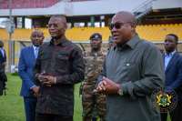 Govt won’t use public funds to fly fans to 2026 World Cup – Mahama