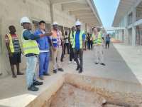 Agenda 111: Gomoa Afransi Hospital project 80% complete - Project Manager