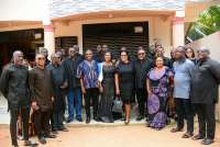 Tema crash: Minority caucus commiserates with Hebron Prayer Camp founder on passing of two sons