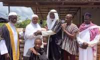 Jomoro MP Dorcas Affo-Toffey supports Muslim community with infrastructure & food aid