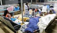 Korle-Bu doctors raise alarm over overcrowding, 'no bed syndrome' at Emergency Unit