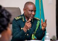Ghana Immigration Service records GH¢546m revenue, major gains under Amadu Basintale leadership
