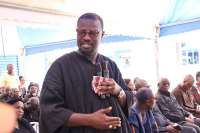 NPP MPs visit founder of Hebron Prayer Camp after two sons die in aircraft crash in Tema