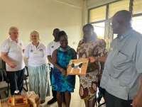 UEW: Department of Early Childhood Education boosted by AMO Programme and Donation