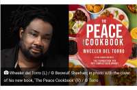 Chef Wheeler del Torro’s ‘The Peace Cookbook’ reimagines diplomacy