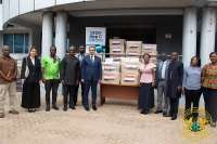 Ghana receives 9,500 doses of hepatitis C medications from Egypt