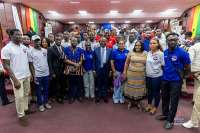 Afenyo-Markin urges TESCON executives to unite behind Bawumia ahead of 2028 polls
