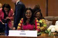 First Lady leads push to protect children in the digital age at Global Coalition Summit in Washington
