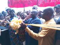 Bawumia commissions first phase of Duayaw Nkwanta Fire Academy and Training school