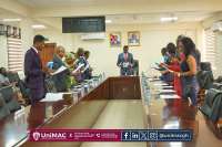 UniMAC governing council inaugurated, members sworn in