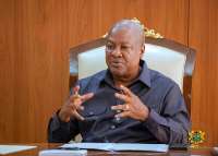 Online recruitment designed to curb favouritism in security service - Mahama
