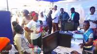 Asamankese: Traders, drivers benefit from free NHIS registration and renewal