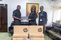Bawumia donates 100 laptop computers to KNUST