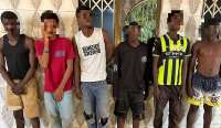 NACOC arrests six in Bono East anti-drug crackdown